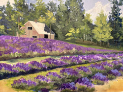 Bohemian Lavender